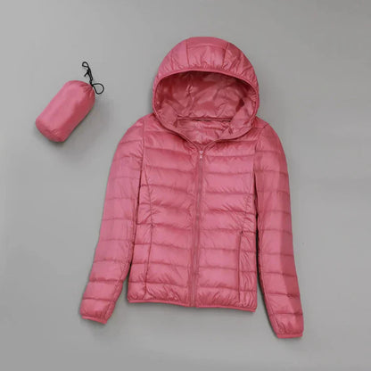 Leichte Wattierte Jacke Marina Blau