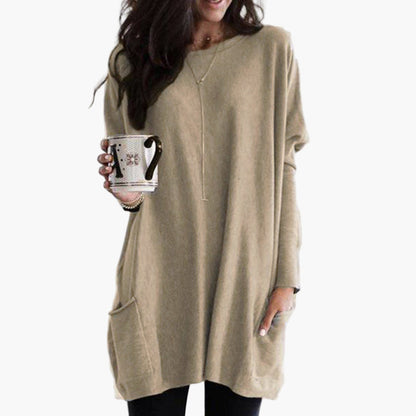 Bequemer Oversize Pullover Warm Winter
