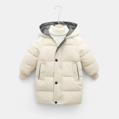 Kinder Winterjacke Warm Isoliert - IdealeKleiden