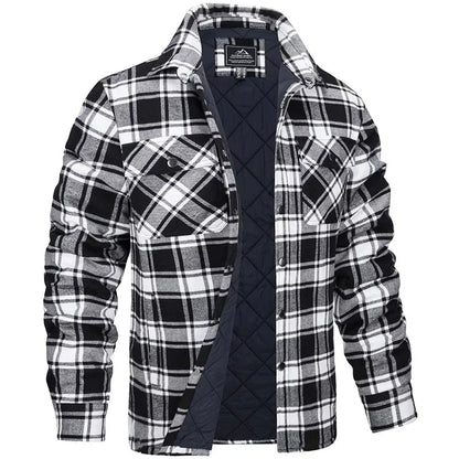 Gefütterte Steppjacke Braun