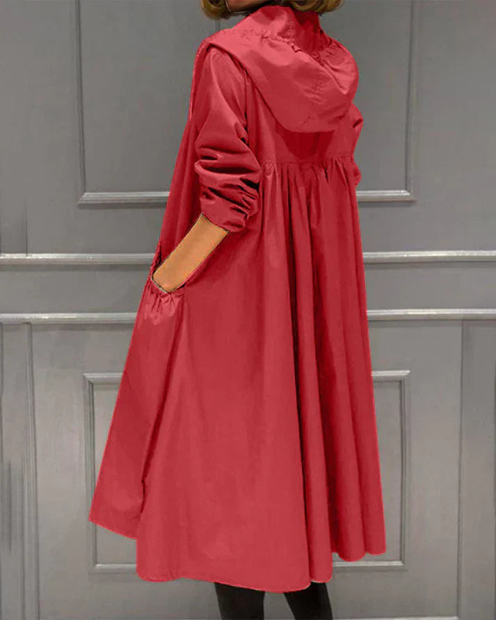 Bequeme Damen Winterjacke Lang