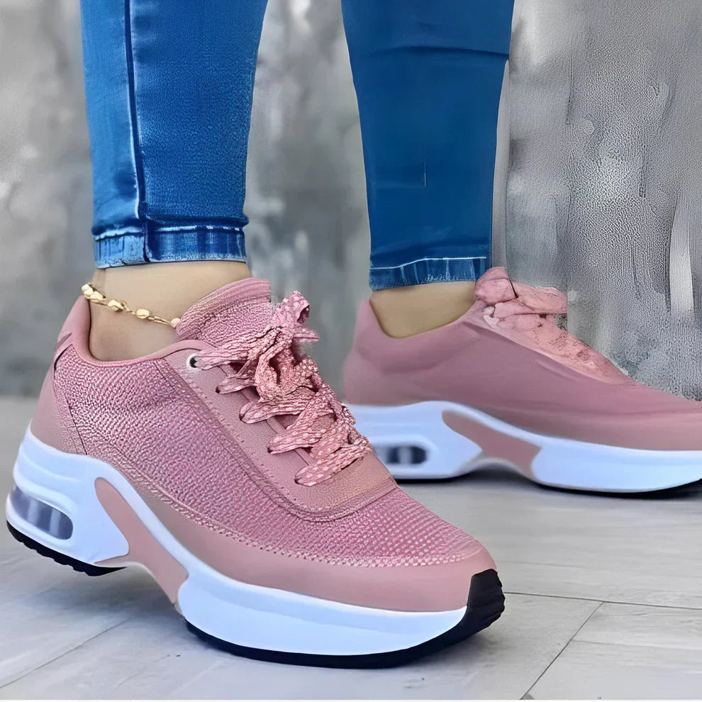 Damen Sportschuhe Bequem Laufschuhe