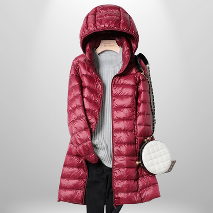 Leicht Daunenjacke Damen Warm