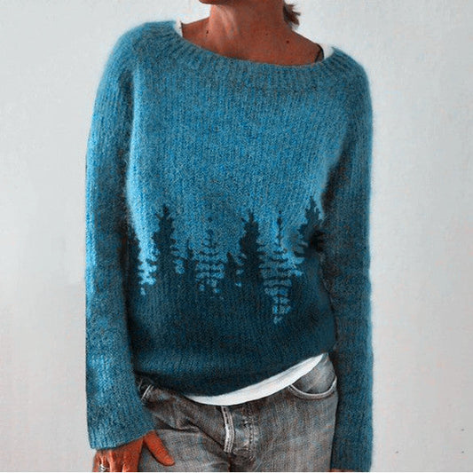 Damen Pullover Retro Style - IdealeKleiden