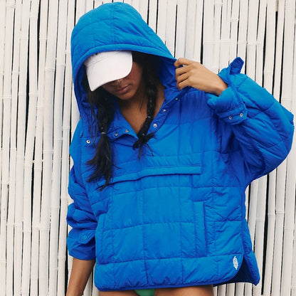 Warme Pufferjacke Damen