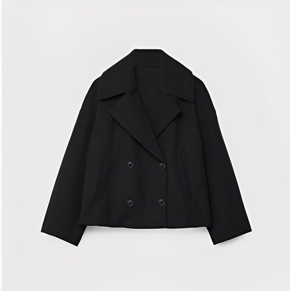 Bequeme Kurzjacke Damen Freizeit Style