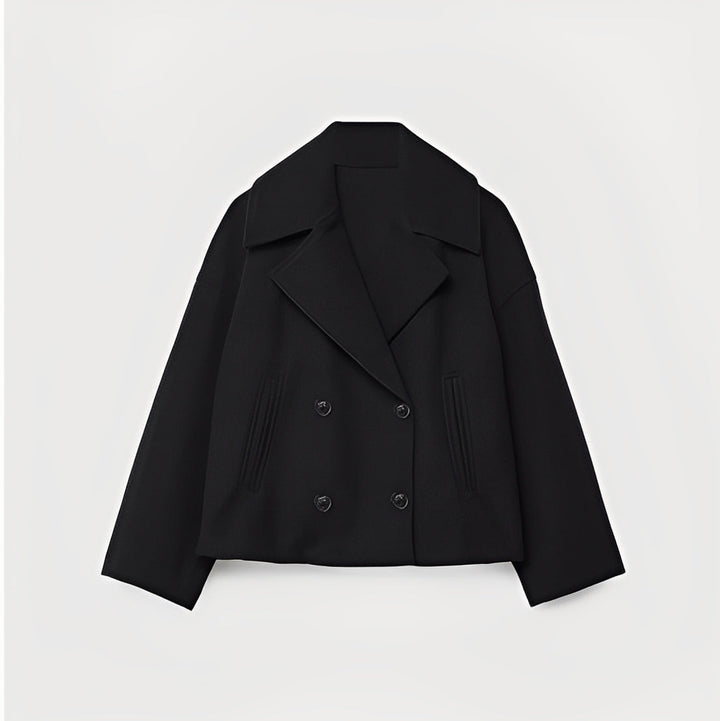 Bequeme Kurzjacke Damen Freizeit Style