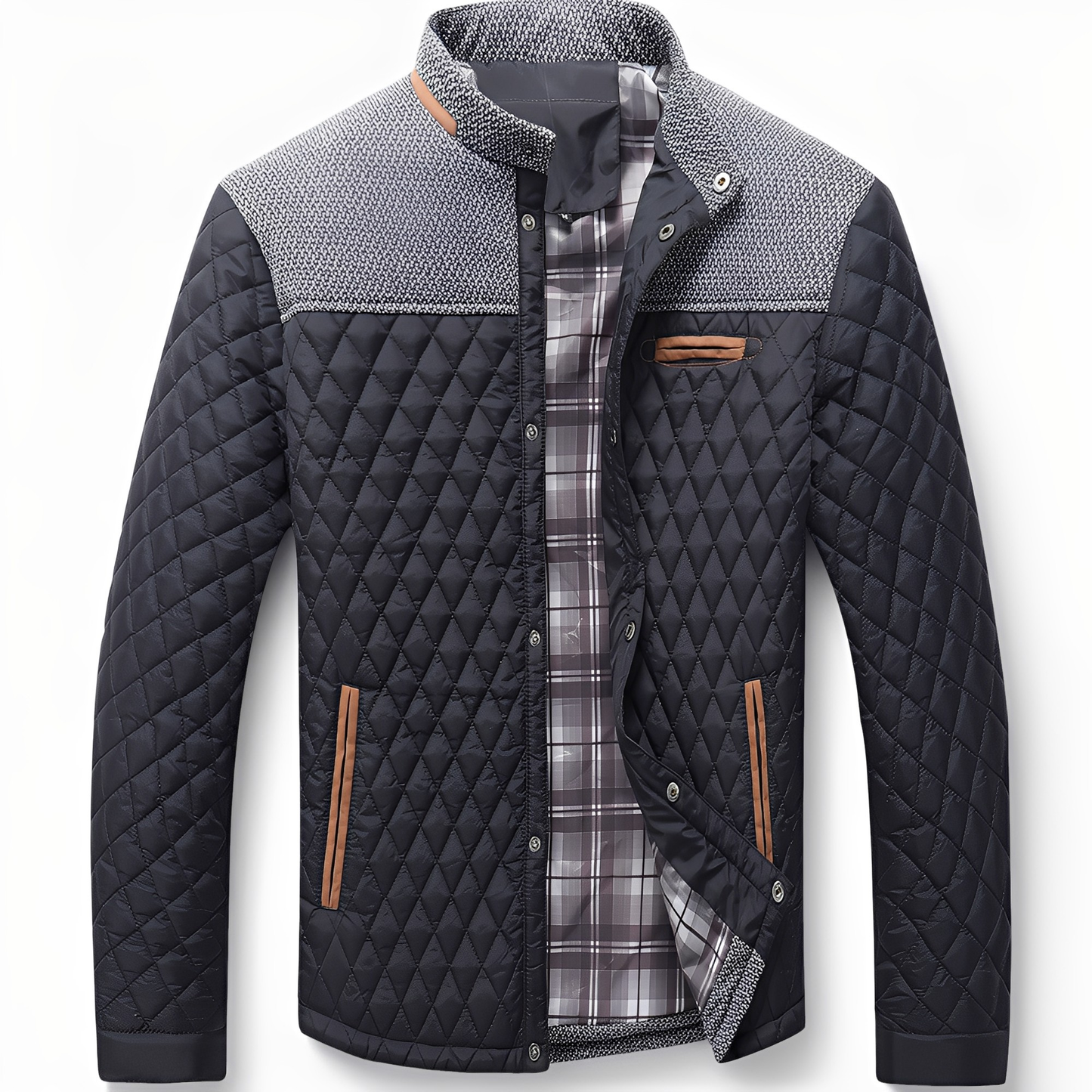 Warme Steppjacke Herren Freizeit