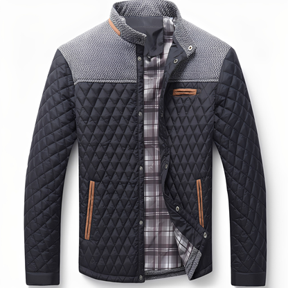 Warme Steppjacke Herren Freizeit