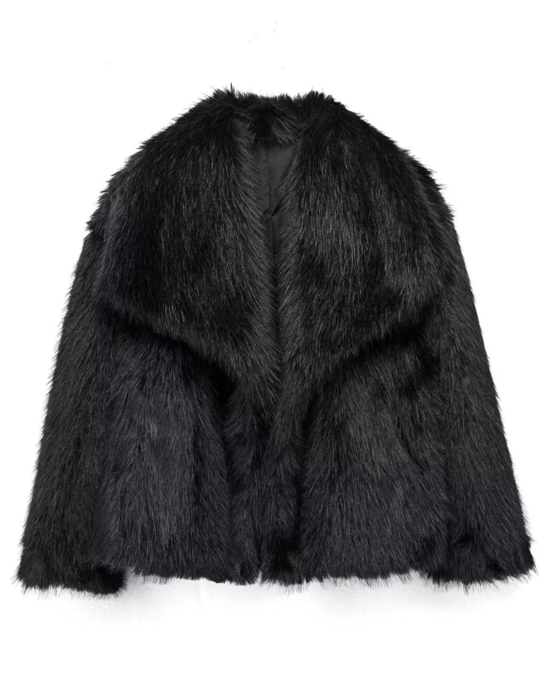 Elegante Damenpelzcoat Luxus Design