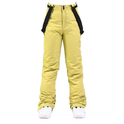 Damen Wintermantel Warm Wasserdicht