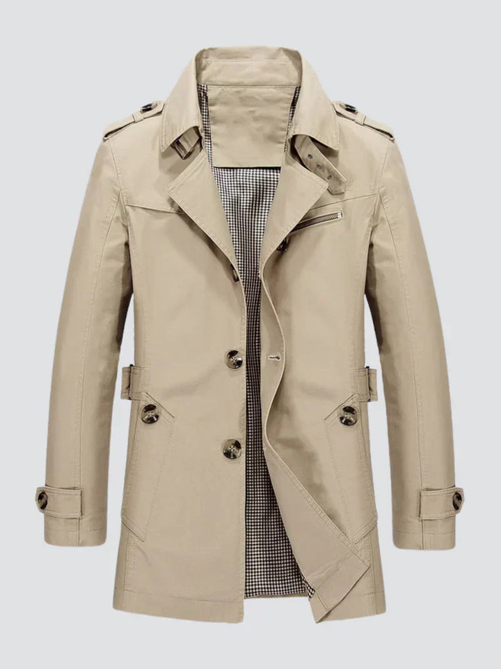 Praktische Windjacke Outdoor - IdealeKleiden