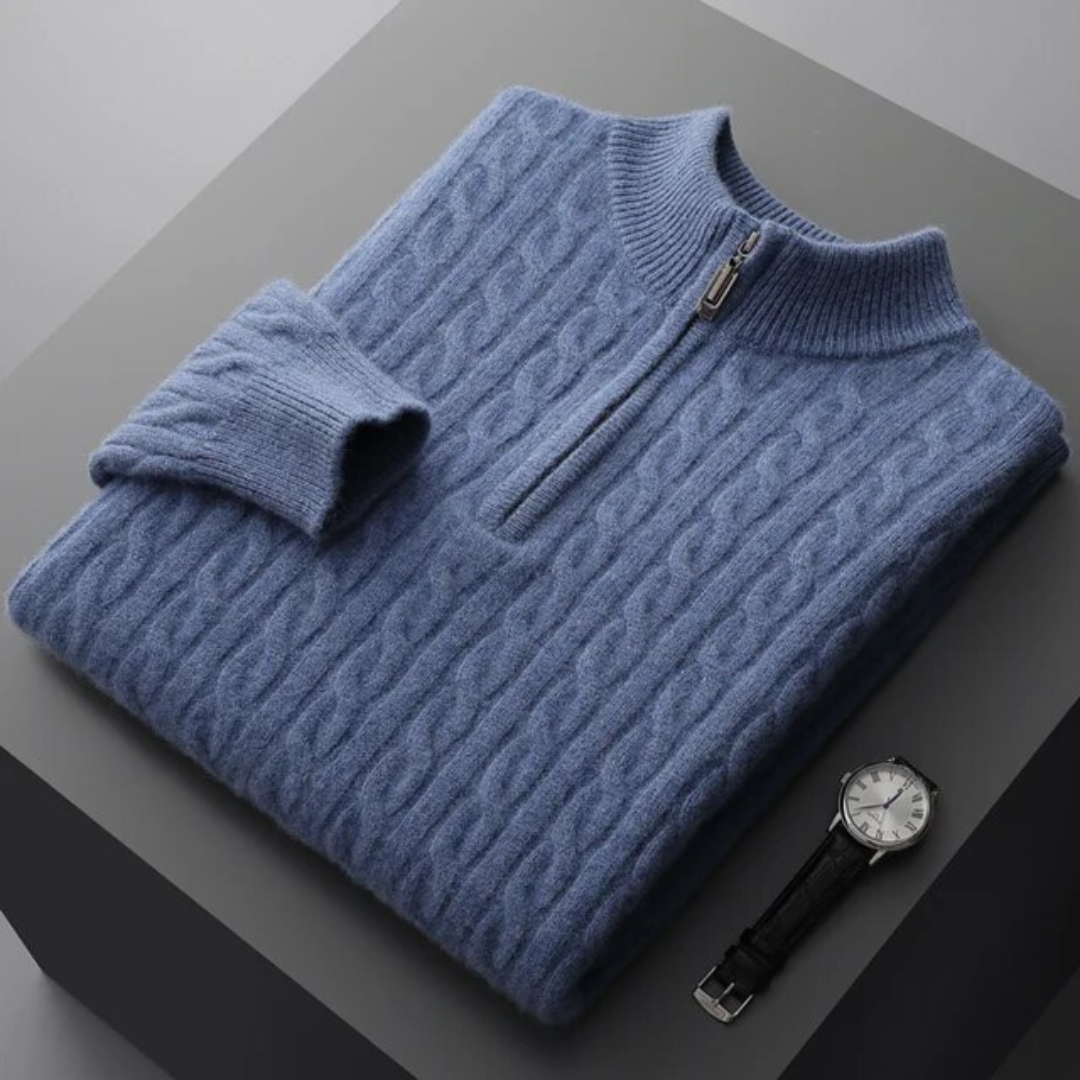 Herren Pullover Weich Premium Qualität