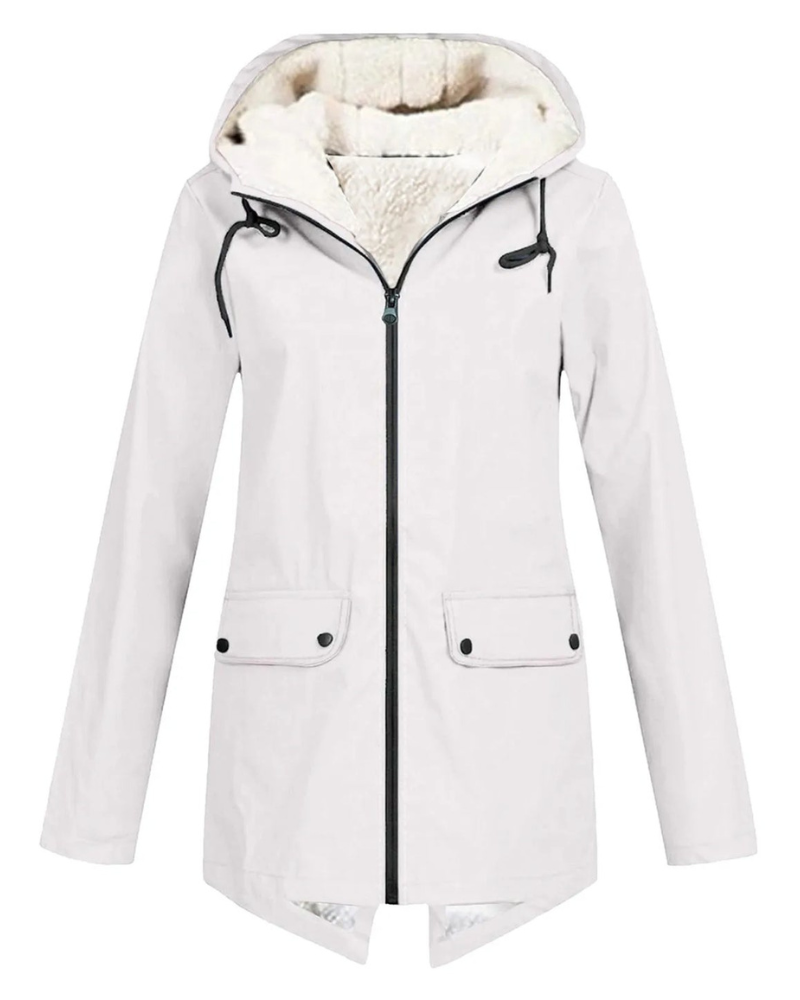 Winddichte Wasserdichte Outdoor-Jacke