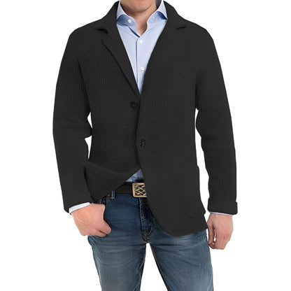 Stilvolle Herrenjacke mit Klapptaschen