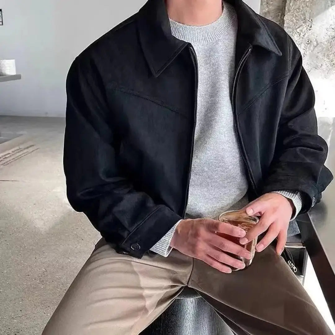 Modische Herrenjacke Streetwear Parka