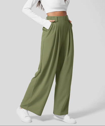 Elegante Damen-hose Weite Bein Maßanfertigung
