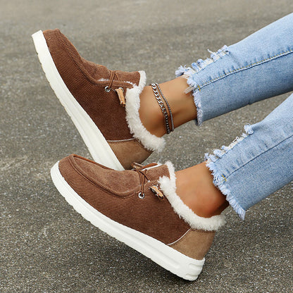 Warm gefütterte Damen Sneaker