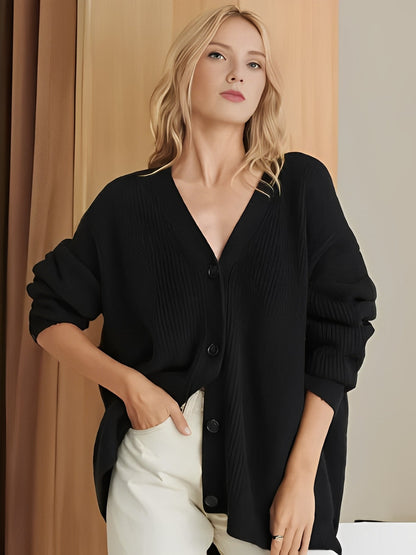 Weicher Kaschmir Cardigan Damen Elegant
