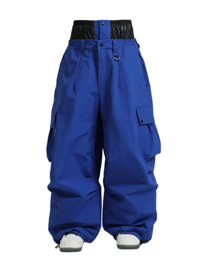 Herren Winterhose Bequem Breit