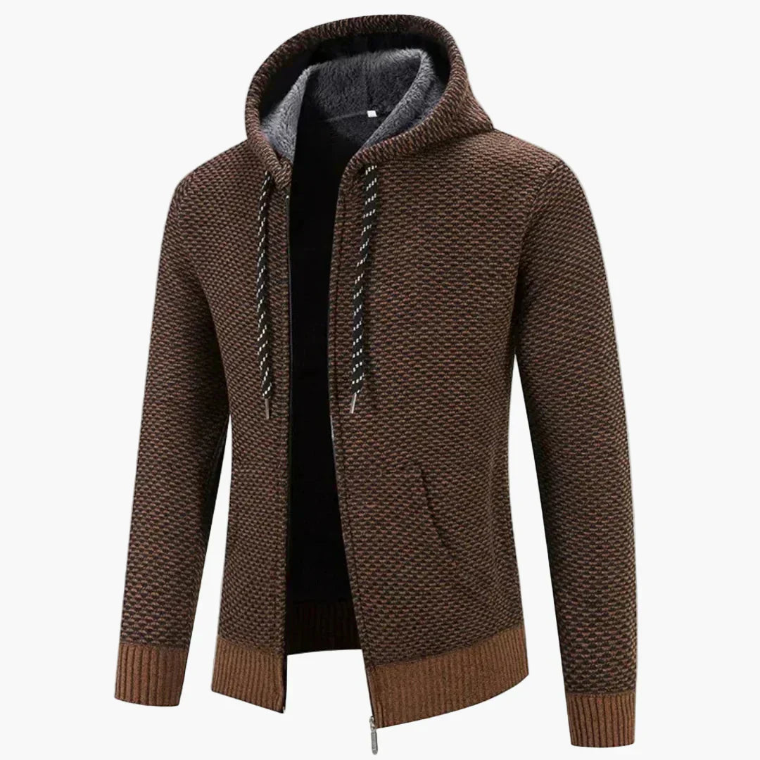 Warme Strickjacke Herbst Winter