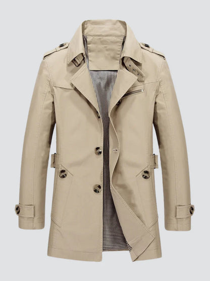 Windbreaker Jacke Herren Wasserabweisend - IdealeKleiden