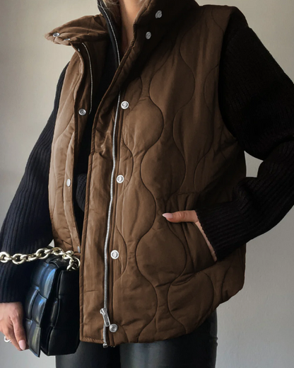 Große Größen Pufferjacke Damen