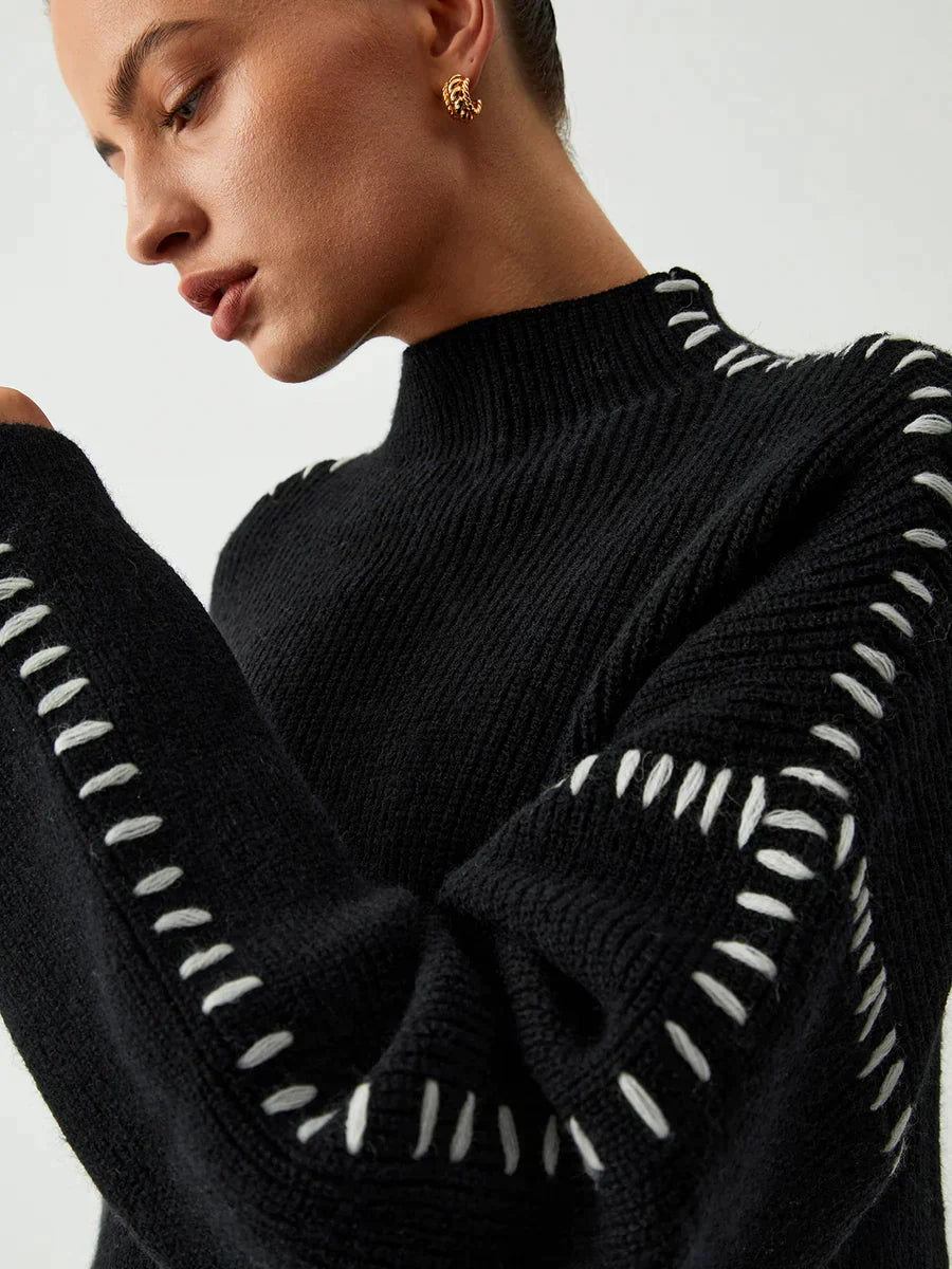 Eleganter Damenpullover Lou - IdealeKleiden