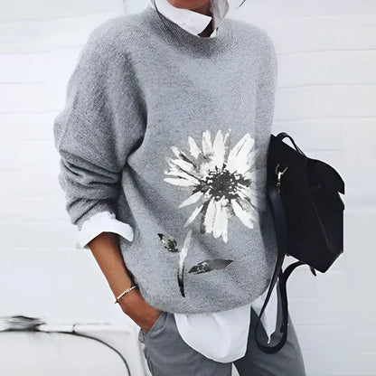 Damenpullover Warm Stylisch Modern