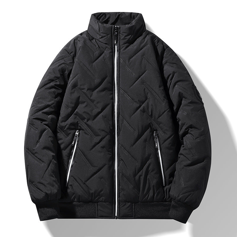 Herren Steppjacke Modern Stil