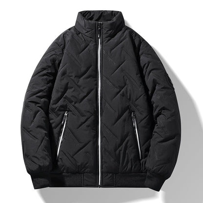 Herren Steppjacke Modern Stil