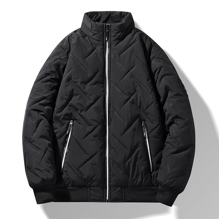 Herren Steppjacke Modern Stil