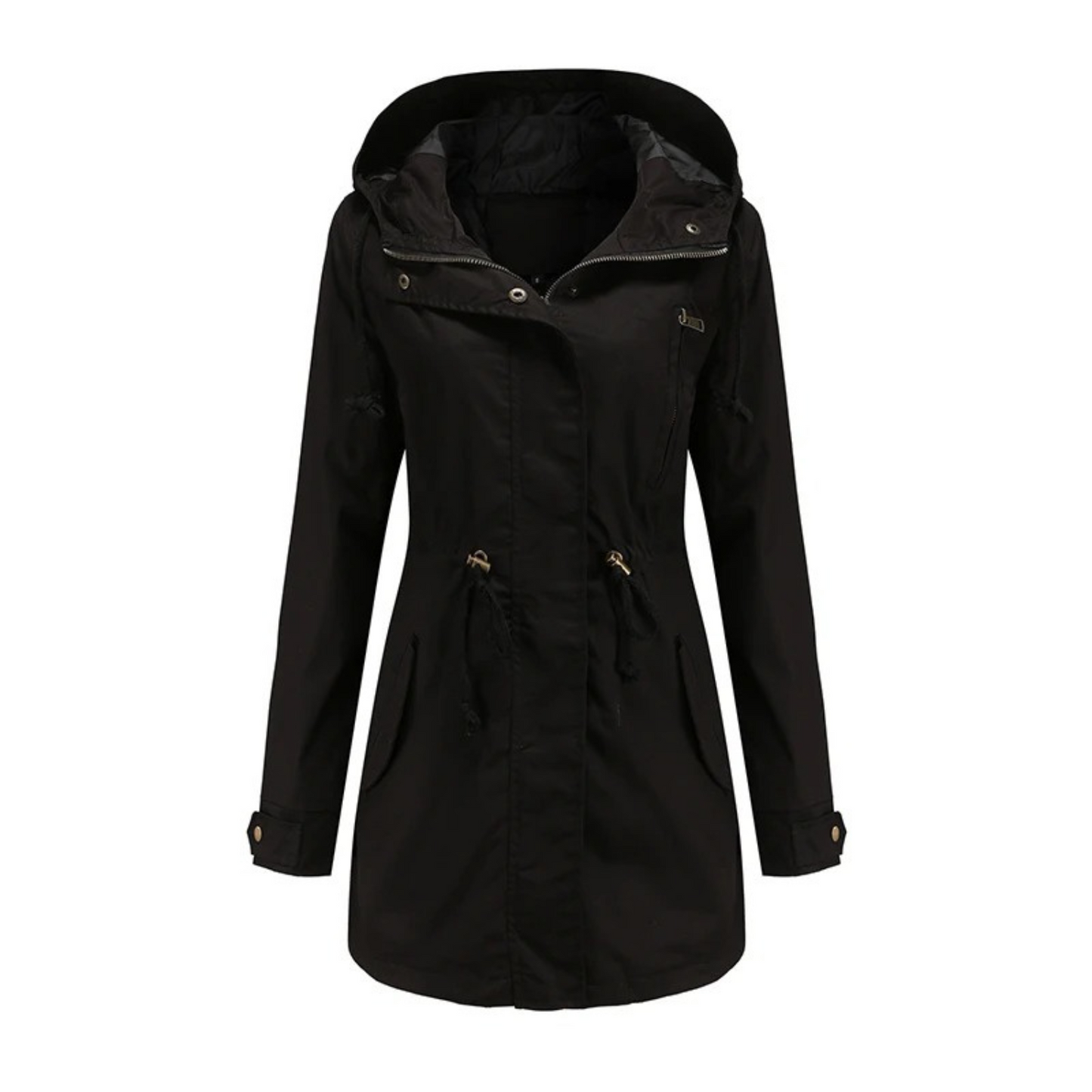 Damen Regenkleid Wasserdicht Praktisch