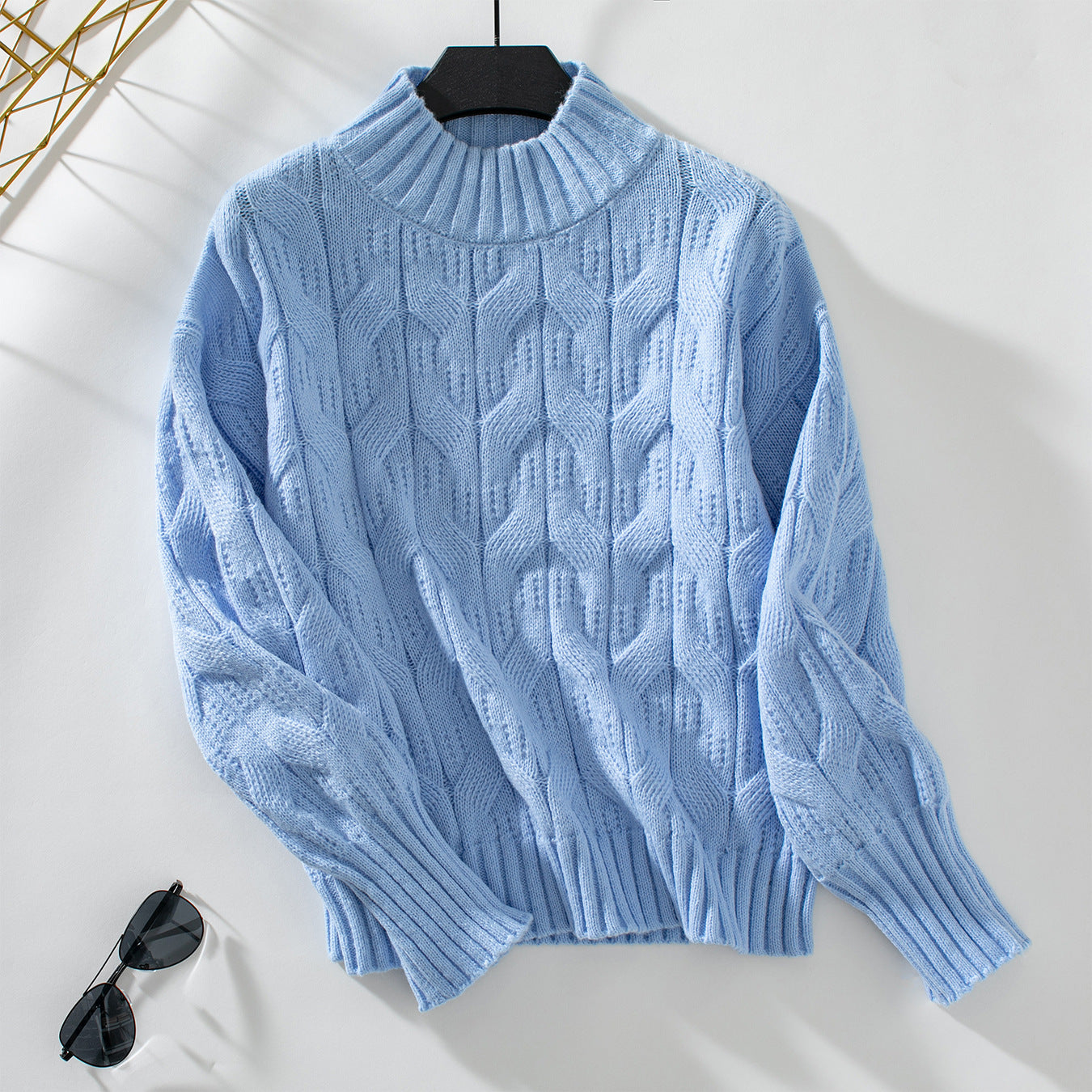 Stylisher Strickpullover Damen Modern