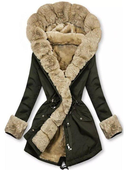 Gian - Winterjacke Mit Weichem Plüschinnenfutter