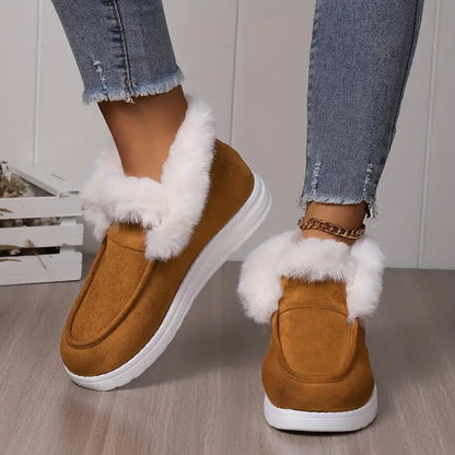 Stylische Winter-Sneaker Baumwolle