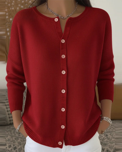 Stilvolle Strickjacke Damen Modern