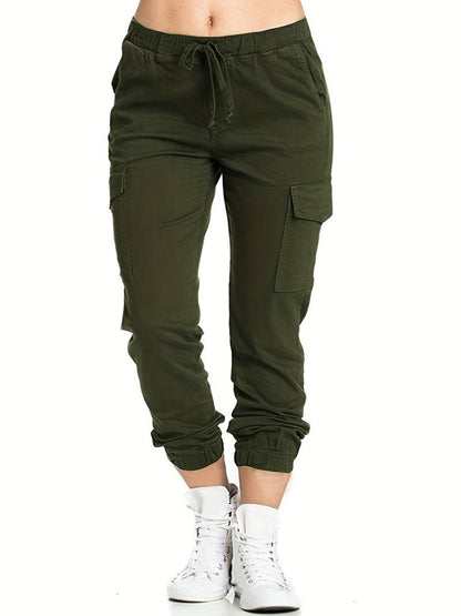 Stylische Damen-Cargohose Modern