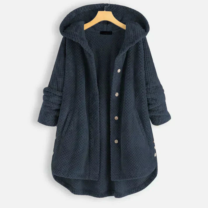 Damen Winterjacke Fleece Warm & Stylish