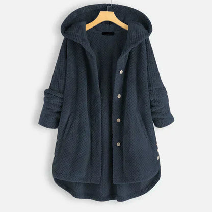 Damen Winterjacke Fleece Warm & Stylish