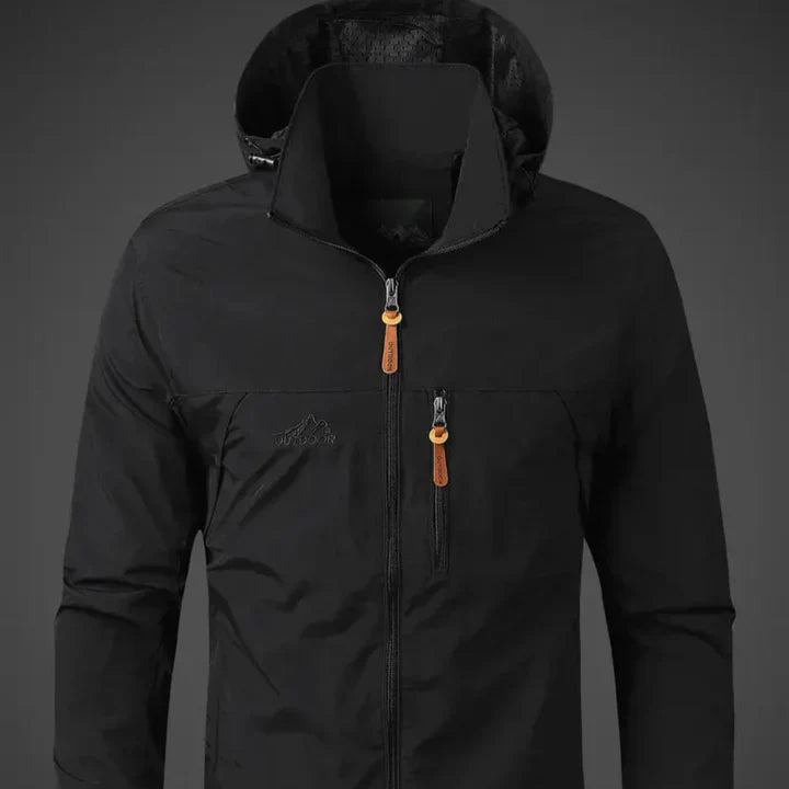 Wasserdichte Herren Outdoorjacke Windstopper