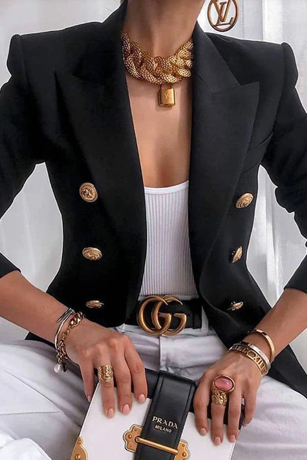 Schicke Blazer Damen Elegant