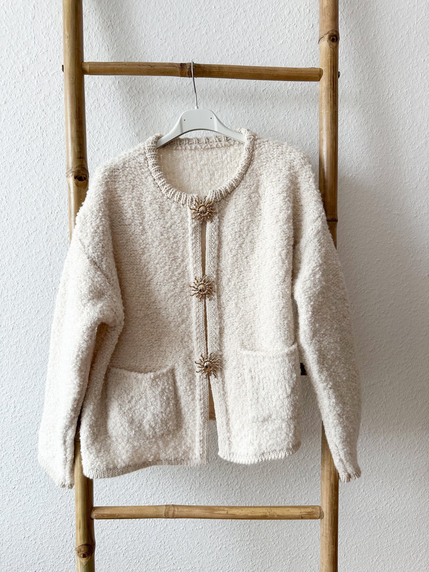 Weiche Teddyjacke Lässig Chic Plüsch Mantel