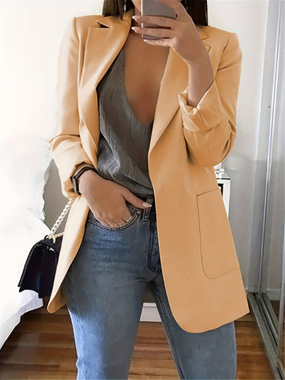 Modischer Oversize Blazer Lässig Chic