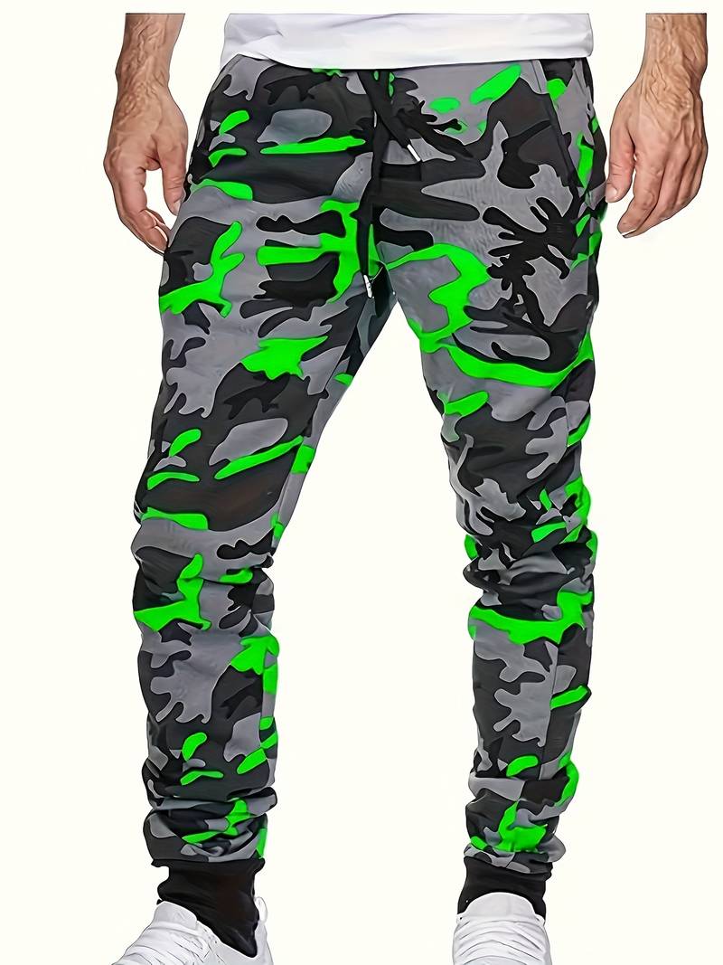 Herren Hose Tarnmuster Army Style