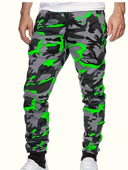 Herren Hose Tarnmuster Army Style