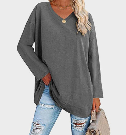 Stylisher Pullover Langärmlig Damen