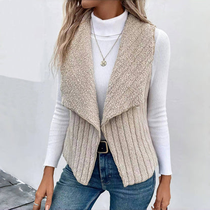 Bequeme Strickjacke Damen Mode