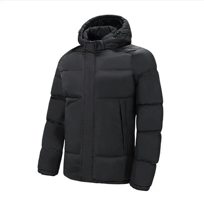 Herren Steppmantel Baumwolle Warm