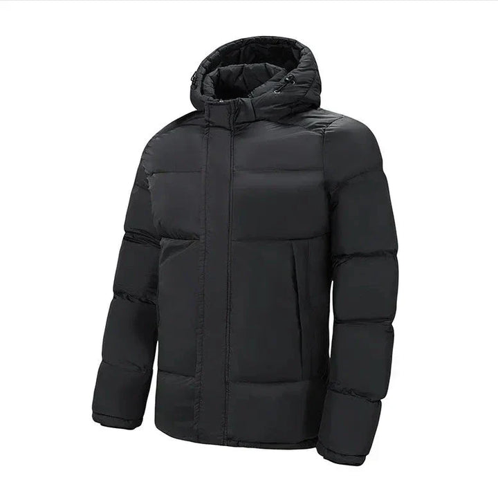 Herren Steppmantel Baumwolle Warm